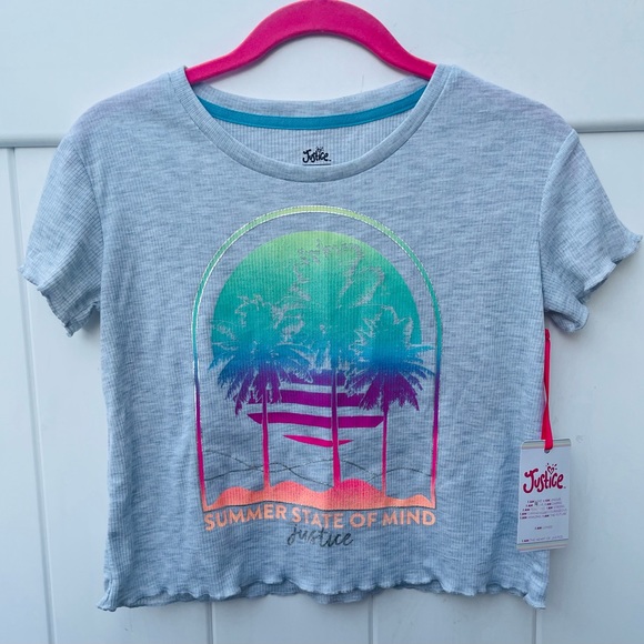 NWT Justice Girls 2PC Short Sleep Set 2 Piece Lot Size L Plus (10Plus) MP - Picture 12 of 16